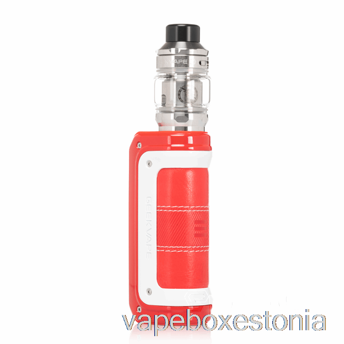 Vape Box Estonia Geek Vape Max100 (aegis Max 2) 100w Komplekt Punane Valge